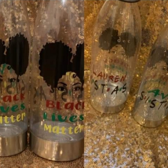 Custom Name design water bottles - Picture 5 of 5